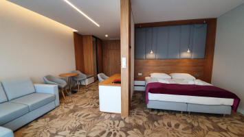 Centro de salud Habitaciones de ocio apartamentos Mar Báltico Kolobrzeg rehabilitación en Polonia